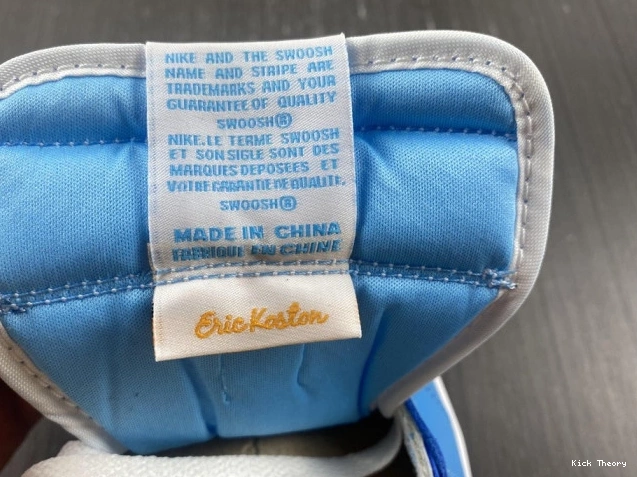 Kicktheory UNC Nike Low SB Air x CJ7891-401 Jordan 1 0707